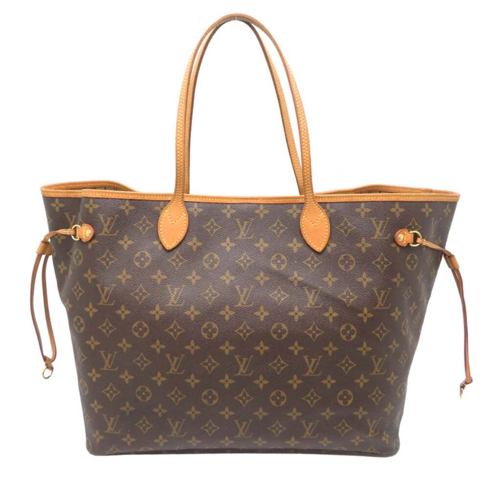 LOUIS VUITTON Brown Monogram Neverfull GM Tote Bag